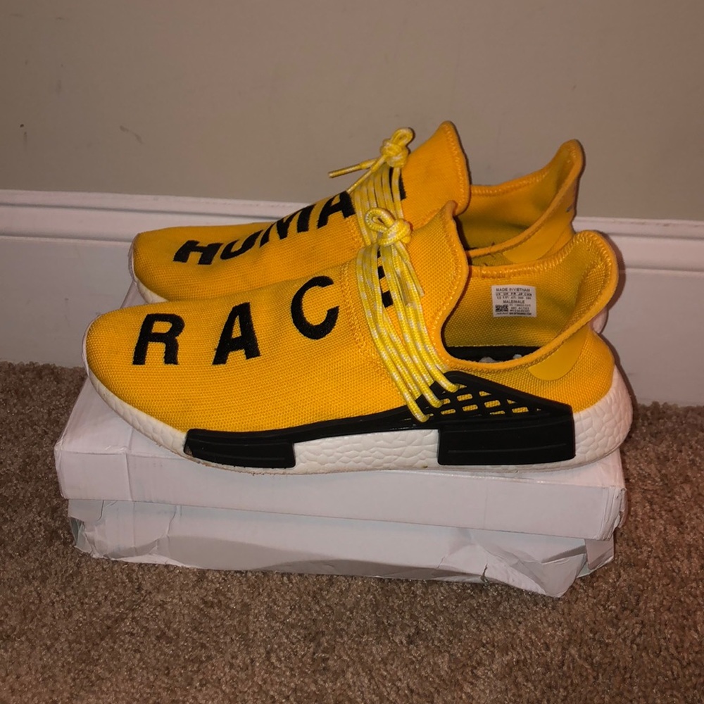 Pharrell Human Race Yellow
